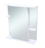 Шкаф зеркальный  клас.Волна 70